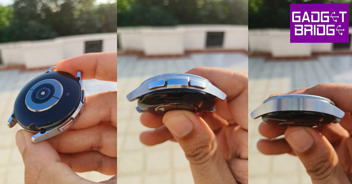 Samsung Galaxy Watch6 review: Design and Display