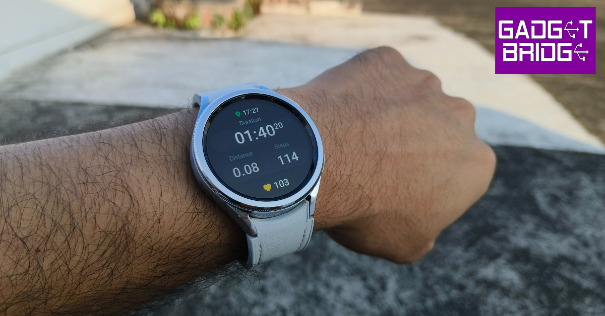 Samsung Galaxy Watch6 review: Performance