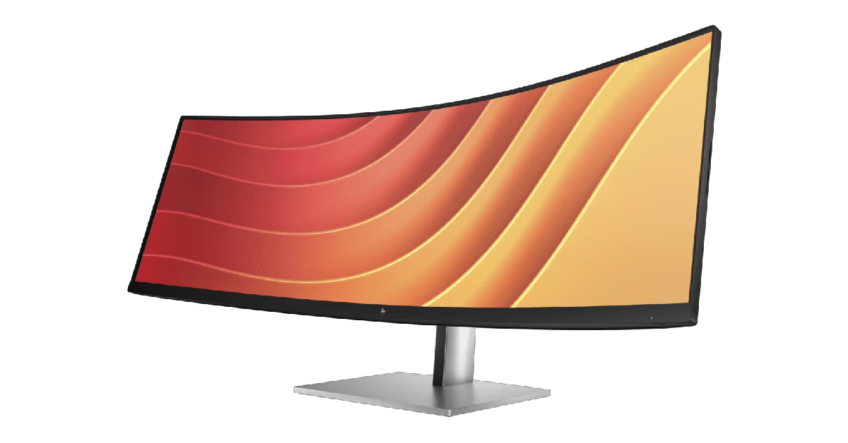 HP E45c G5 DQHD Curved Monitor