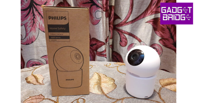 Philips HSP3500 Indoor Security Camera Review: The perfect device to keep an eye inside your house!