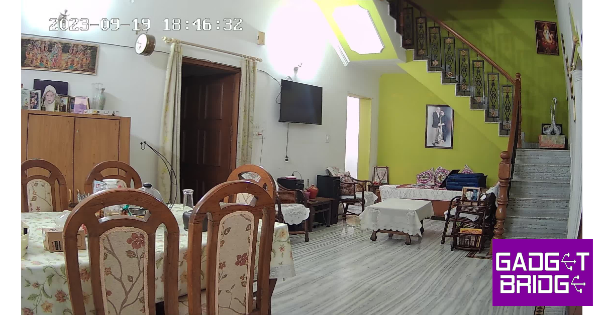 Philips HSP3500 Indoor Security Camera review: Performance