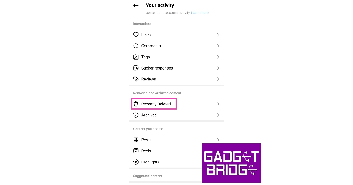 Step 5: Tap the Select option at the top right corner of the screen. In this article, we show you how to delete all of your Instagram posts at once and then restore them. Read more to find out.