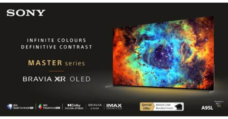 Sony India launched Bravia XR Master Series OLED TVs in India