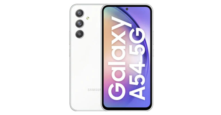 Awesome White colour variant of Samsung Galaxy A54 5G launched in India
