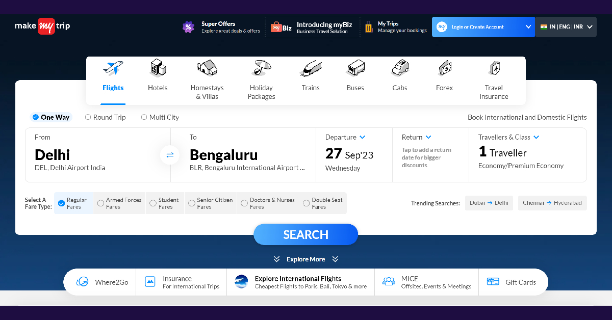 MakeMyTrip World Tourism Day 2023: Best websites to get inexpensive airline and hotel deals