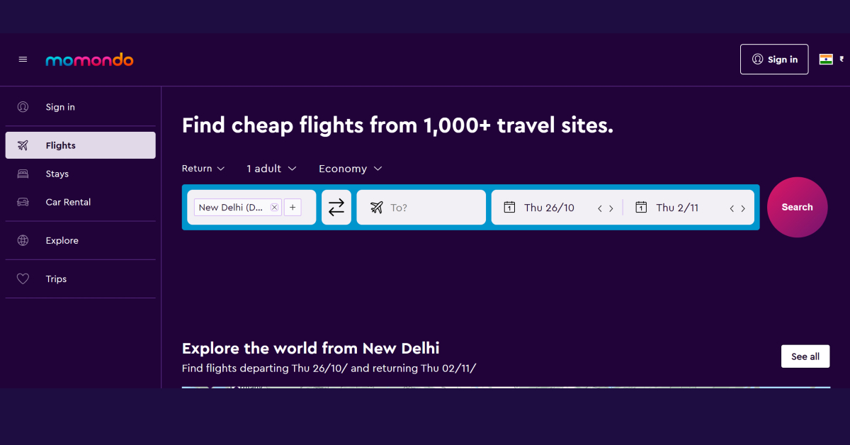 Momondo World Tourism Day 2023: Best websites to get inexpensive airline and hotel deals