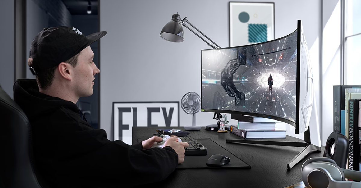Samsung LC49G95TSSWXXL
