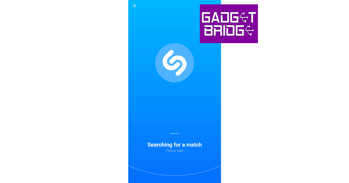 Step 3: Bring your phone closer to the song that’s playing nearby.