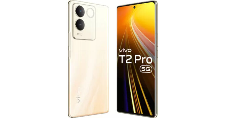 Vivo T2 Pro 5G with 4,600mAh battery and 66W fast charging support launched in India