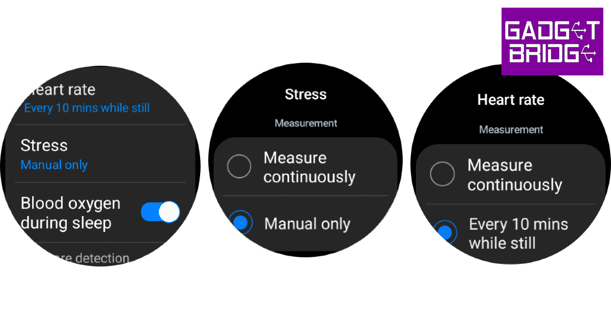 Turn off unused trackers