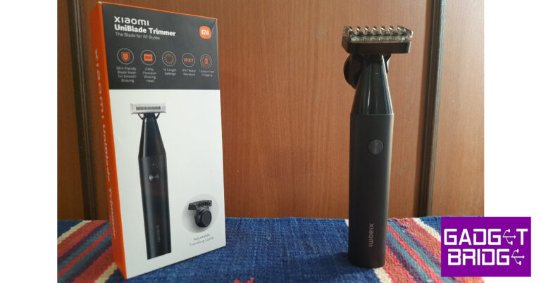 Xiaomi UniBlade Trimmer Review: Perfect match of precision and portability
