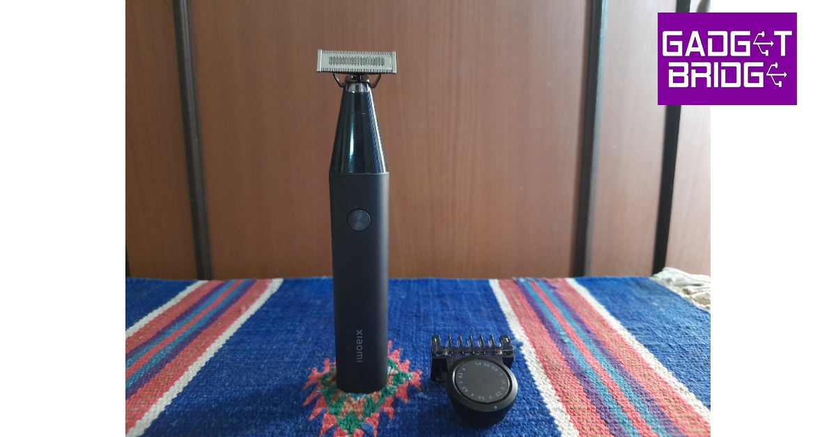 Xiaomi UniBlade Trimmer review: Design