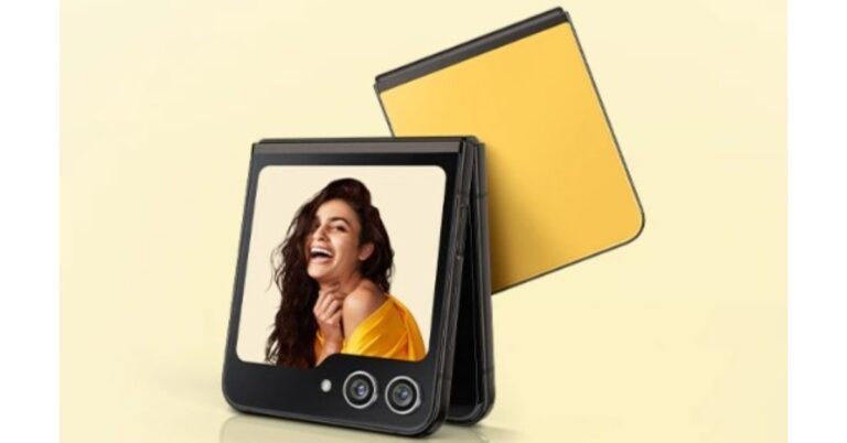 Samsung Galaxy Z Flip 5 is now available in a new shade: The price of the new colour variant