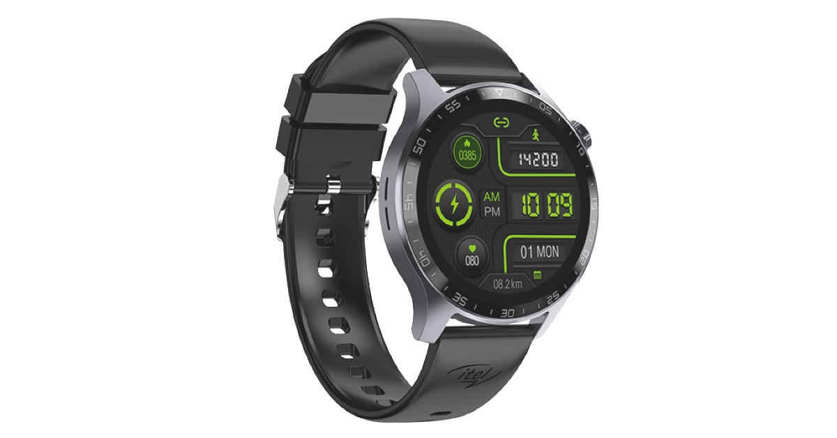 Itel Icon smartwatch with HD screen and BT calling launched in India