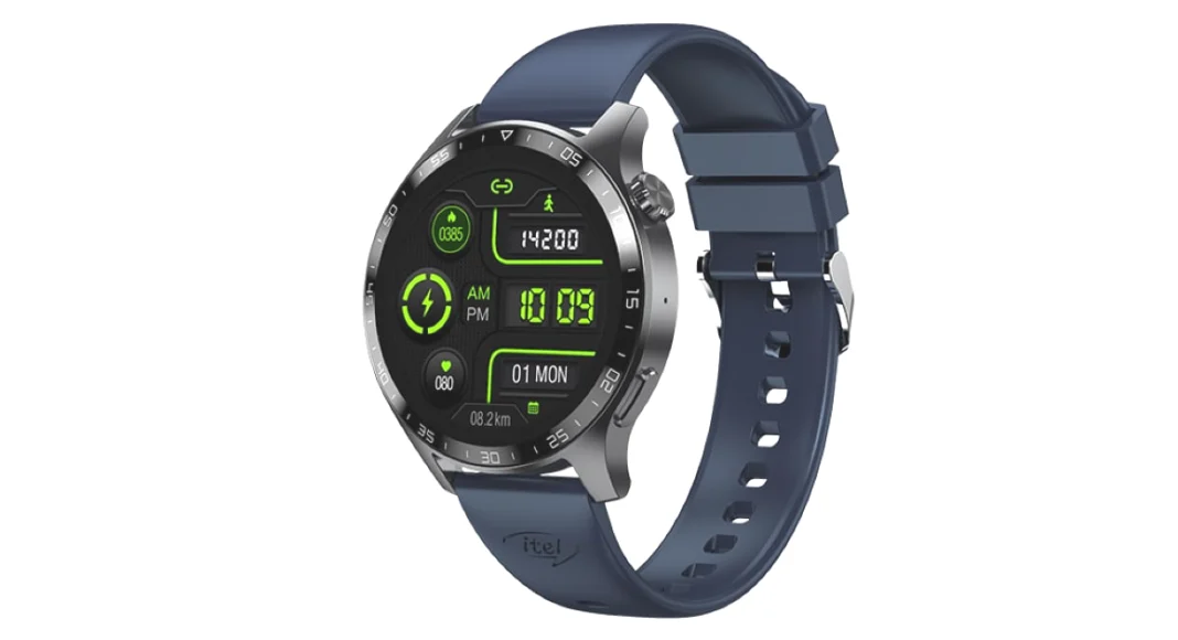 Itel Icon smartwatch with HD screen and BT calling launched in India