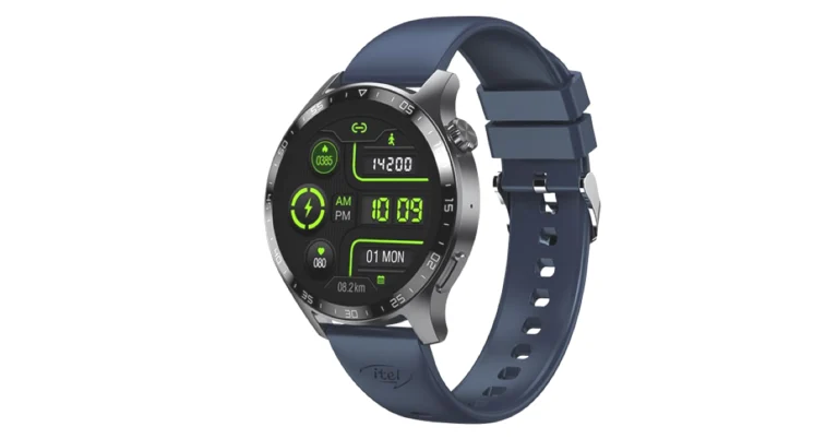 Itel Icon smartwatch with HD screen and BT calling launched in India