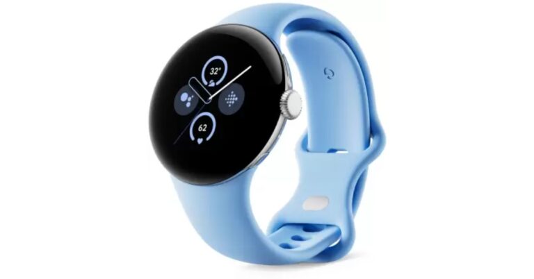 Google Pixel Watch 2 with improved heart rate sensor and Fitbit features launched in India