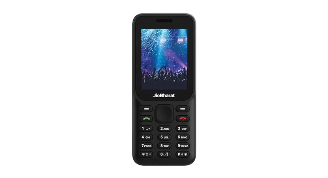 JioBharat B1 4G phone with JioPay launched in India