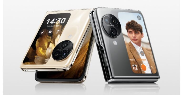 Oppo Find N3 Flip with an Alert Slider debuts in India