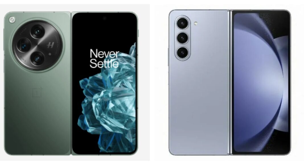 Comparison: OnePlus Open Vs Samsung Galaxy Z Flip 5
