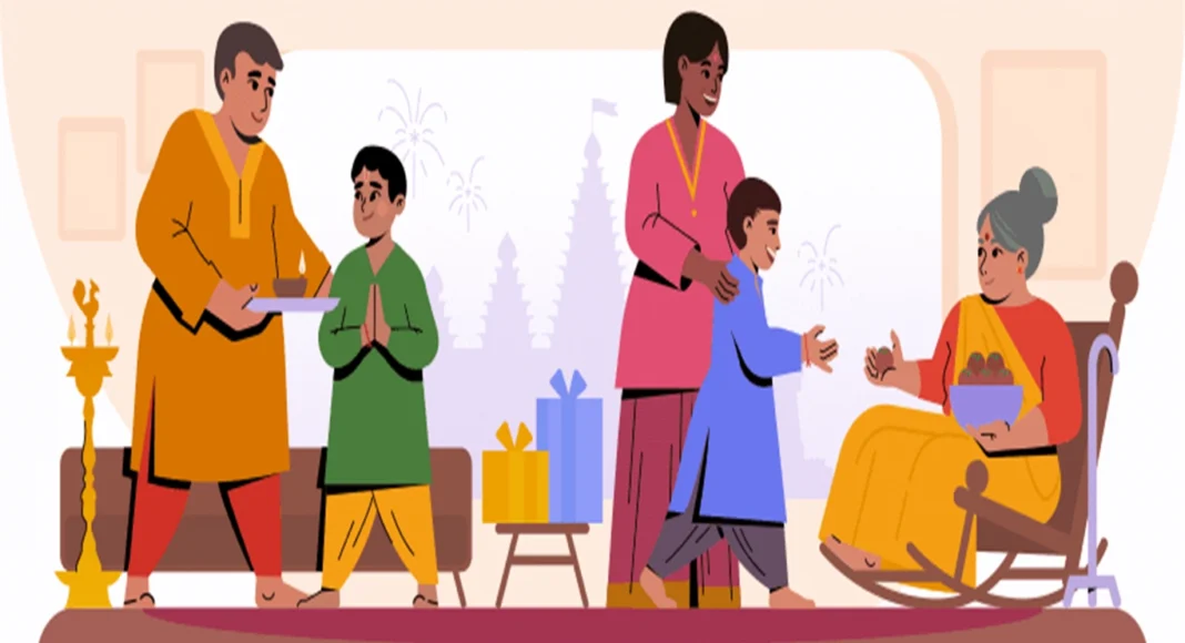 How to acquire information about the Hindu heritage and know more using Google Search?