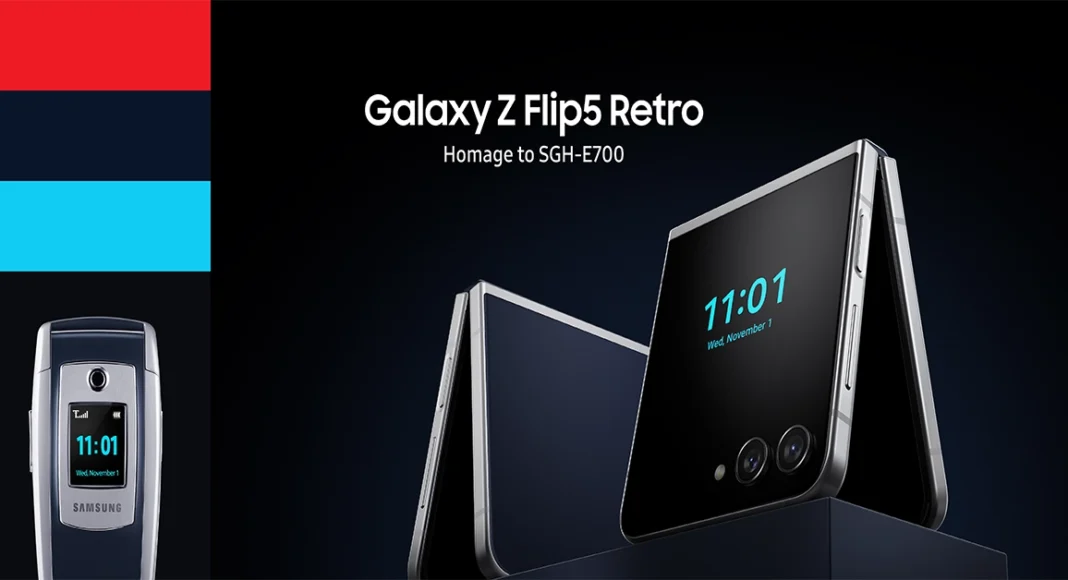 Samsung Galaxy Z Flip 5 Retro limited edition launched: Details inside