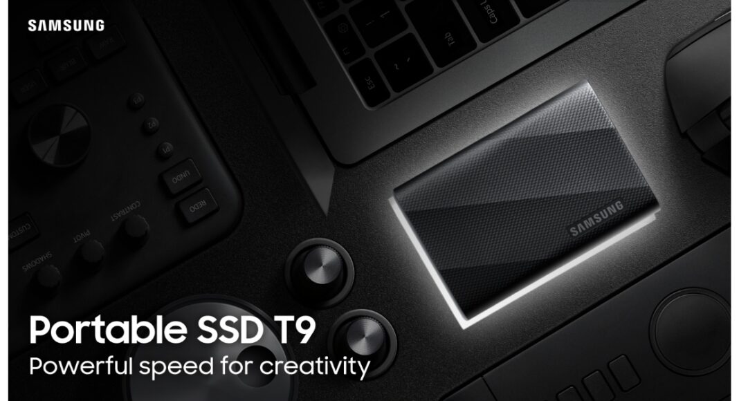 Samsung SSD T9 with up to 2,000 MB/s transfer speed launched in India
