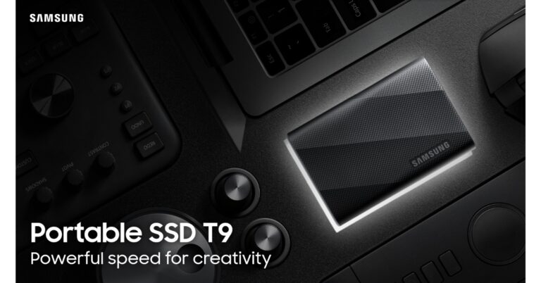 Samsung SSD T9 with up to 2,000 MB/s transfer speed launched in India
