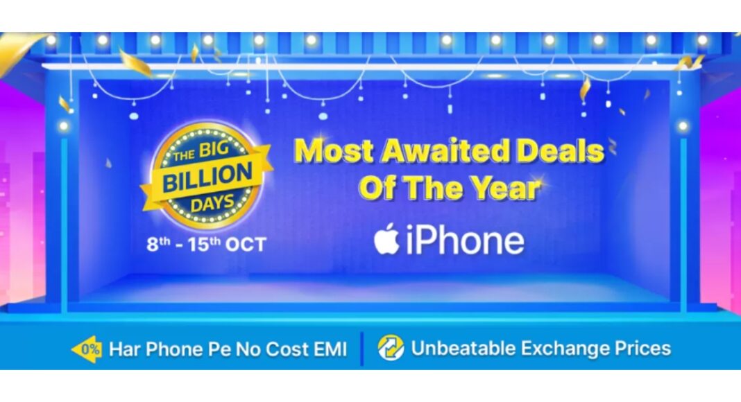 iPhone 14, iPhone 14 Plus on Flipkart could be bought under 60k during Big Billion Days Sale