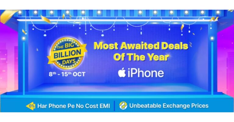 iPhone 14, iPhone 14 Plus on Flipkart could be bought under 60k during Big Billion Days Sale