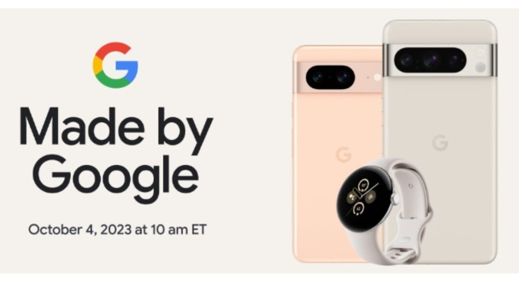 Google to launch Pixel 8 and Pixel 8 Pro in India today: Launch event details