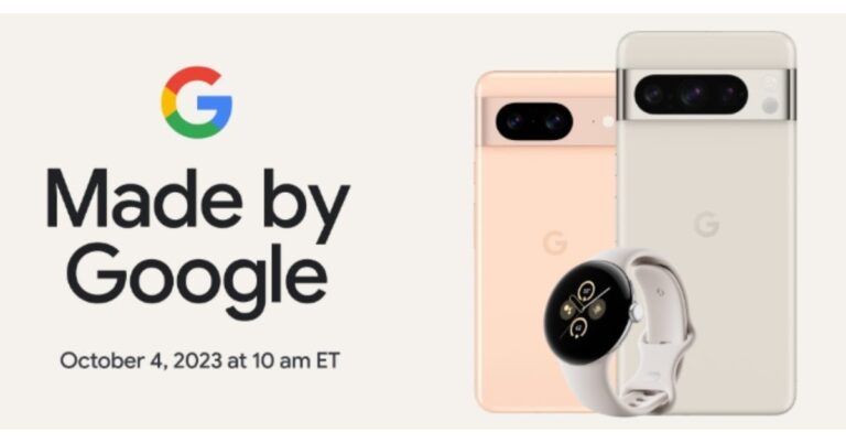 Google to launch Pixel 8 and Pixel 8 Pro in India today: Launch event details