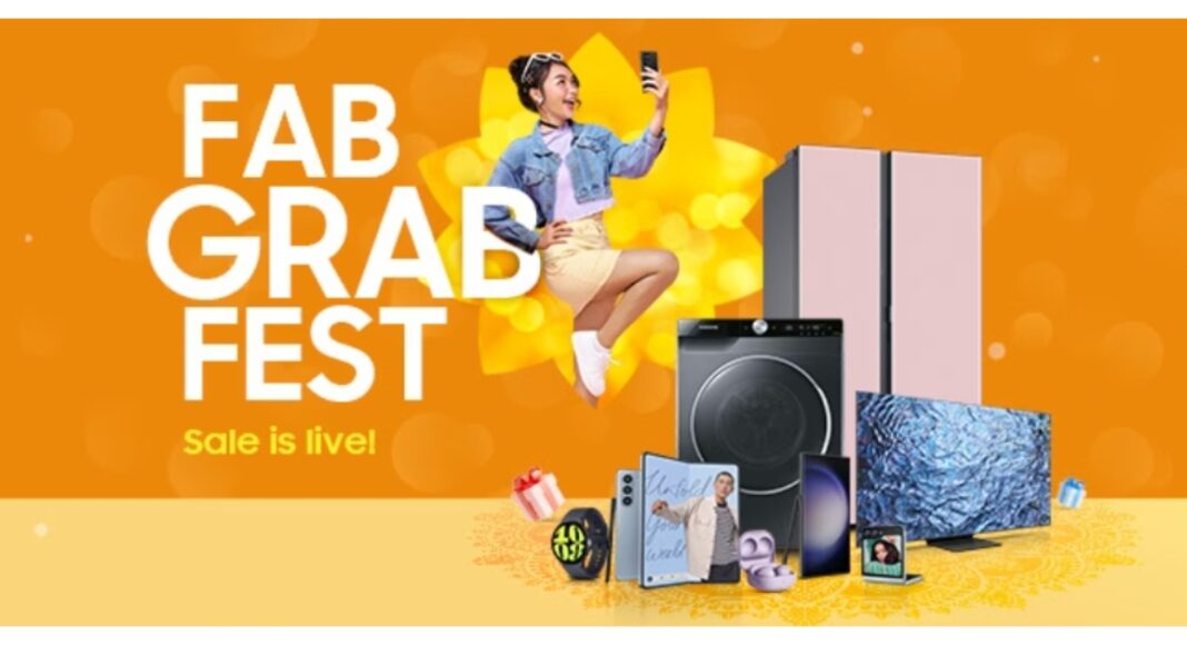 Samsung Fab Grab Fest has the best offers on Smartphones, Digital Appliances, Monitors, Tablets and More