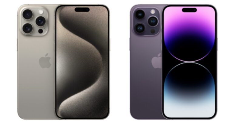 iPhone 15 Pro Max Vs iPhone 14 Pro Max: Specs compared