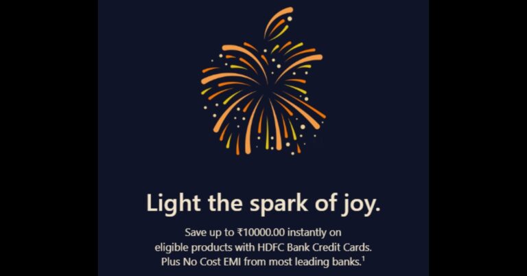 Apple India announces festive sale ahead of Diwali with up to Rs 10,000 savings on Apple products