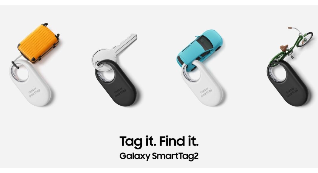 Samsung Galaxy SmartTag2 with new Lost Mode and improved features announced