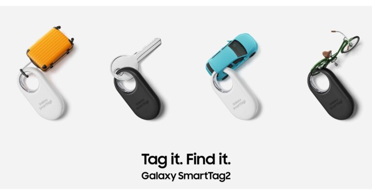 Samsung Galaxy SmartTag2 with new Lost Mode and improved features announced