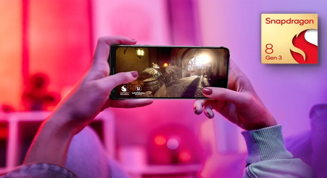 Qualcomm Snapdragon 8 Gen 3 with Generative AI features announced