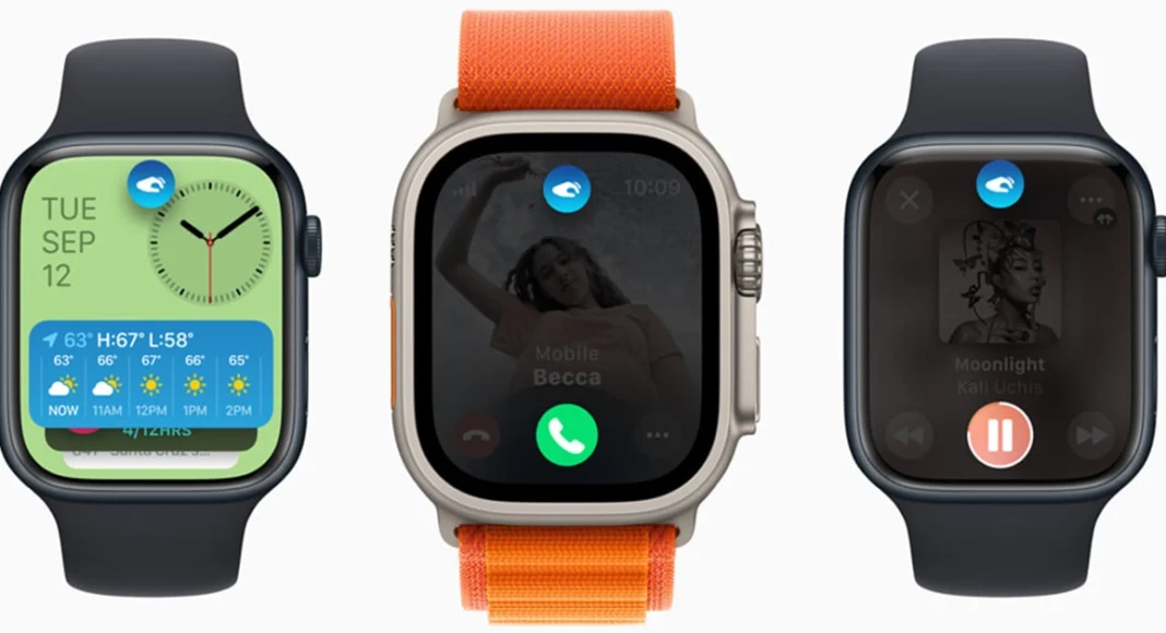Apple watchOS 10.1 rolled out, enables double-tap gesture