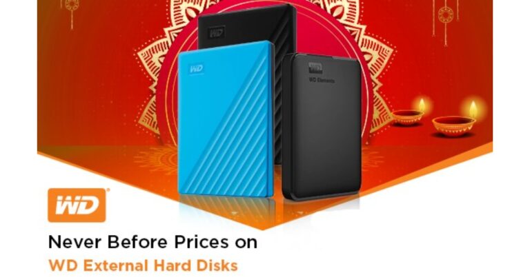 Western Digital announced heavy discounts on WD SSDs and other storage devices
