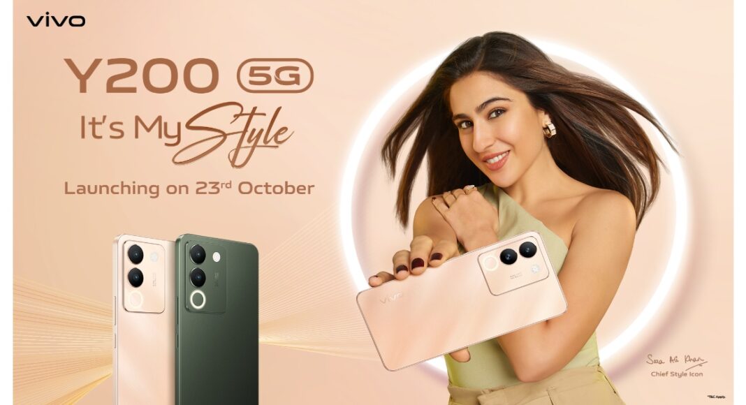 Vivo Y200 confirmed to launch in India on October 23