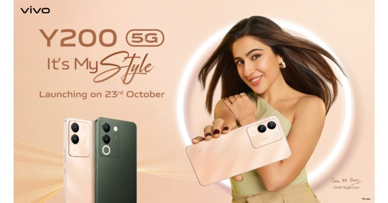 Vivo Y200 confirmed to launch in India on October 23