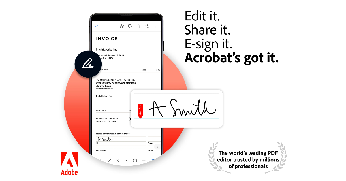 Adobe Acrobat Reader best apps for oneplus open