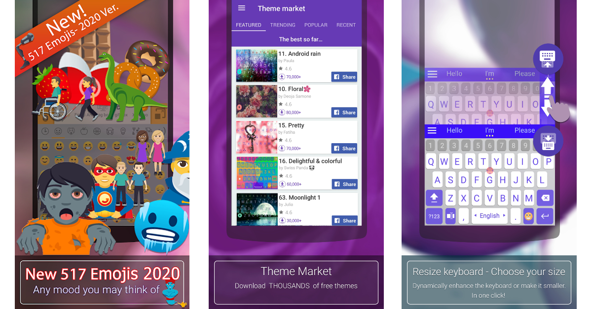 ai.type Best 9 Android Keyboard Apps For Everyday Use