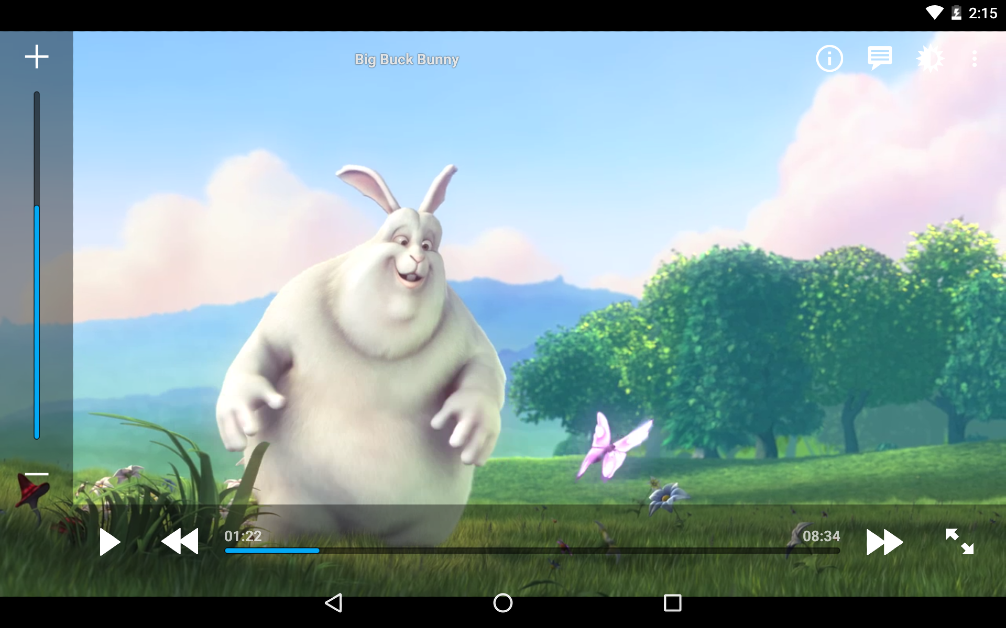 Archos Video Player 5 best video or media players for Chromebooks.