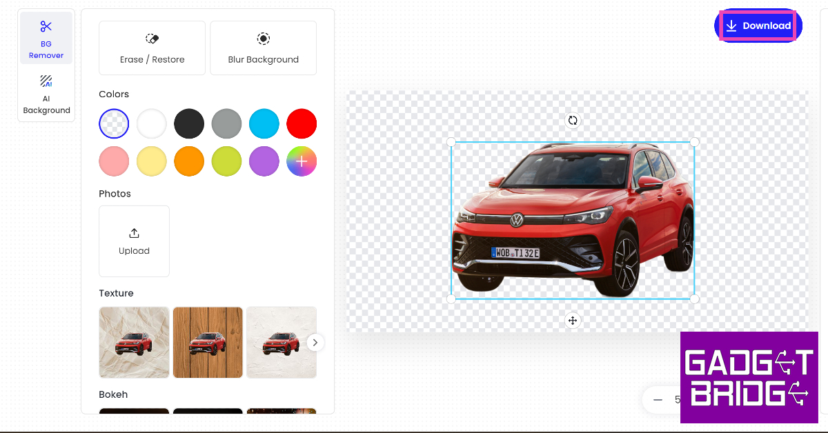 Step 6: Hit Download to save the image. 5 Easy Free Ways to Make an Image Background Transparent on a Windows PC