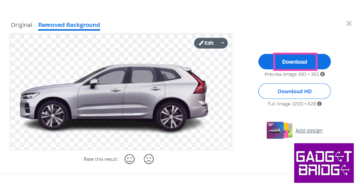 Step 4: Hit Download to save the image. 5 Easy Free Ways to Make an Image Background Transparent on a Windows PC