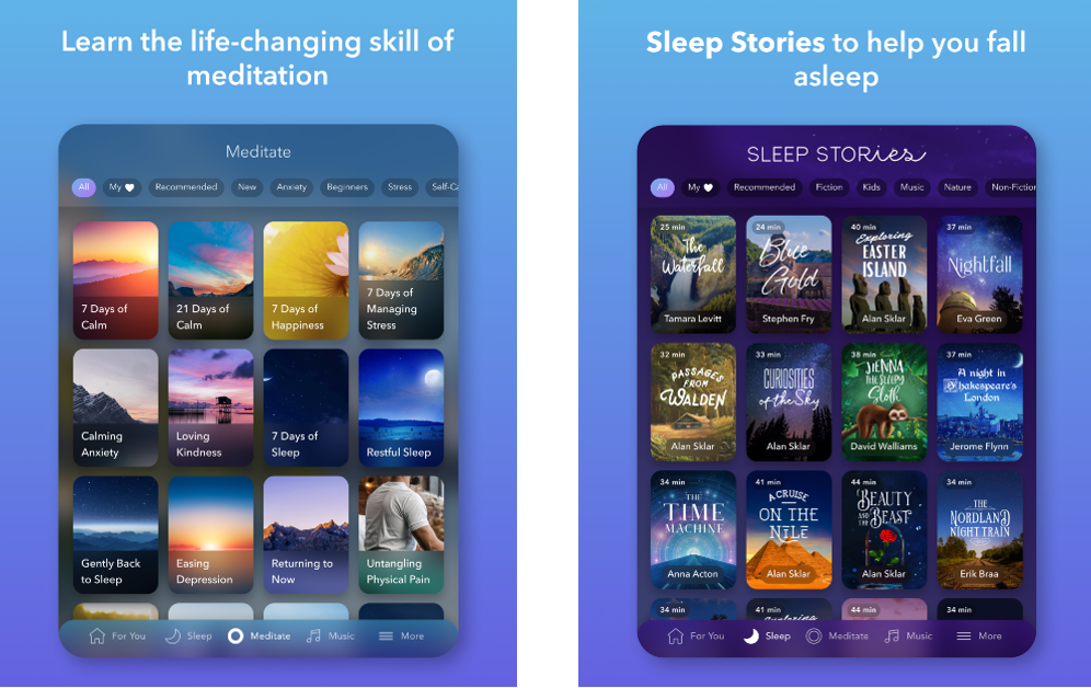 Calm best apps for oneplus open best folding phone apps