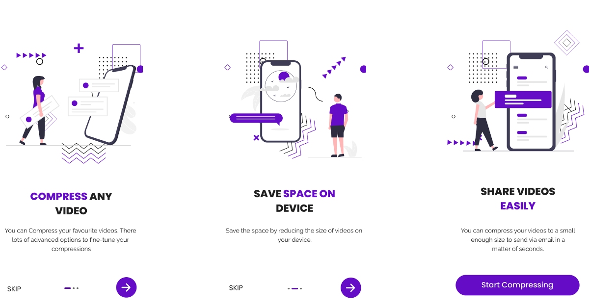 Compress Video: Downsize Video