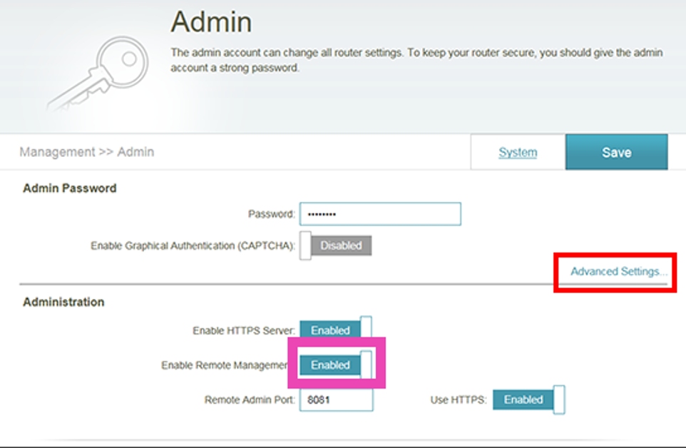 Step 4: Turn on the toggle switch for Enable Remote Management. How to Access Your Home WiFi Router Remotely? Top best ways